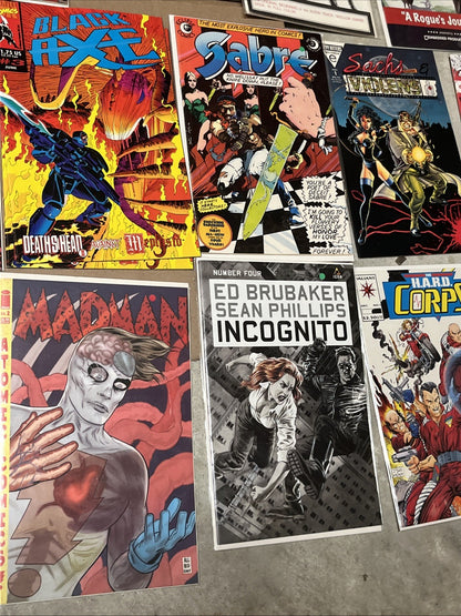 Comic Lot of 50, mix indie, DC and Marvel Comic Books