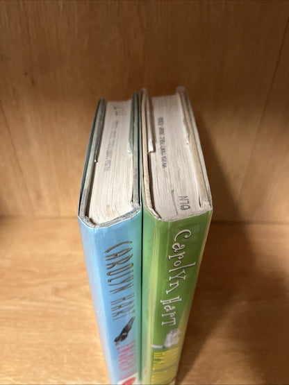 carolyn hart books Lot 2 Engaged To Die & April Fool Dead