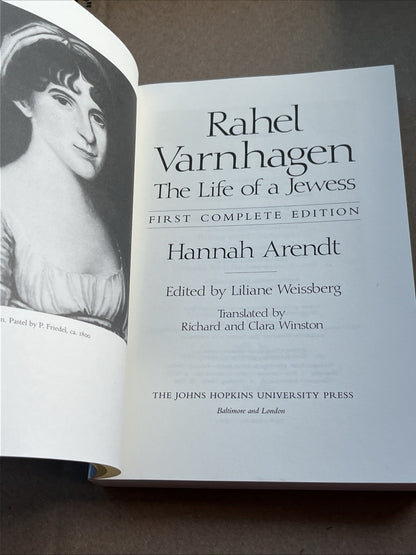 Rahel Varnhagen: The Life of a Jewess - First Complete Edition / MRG