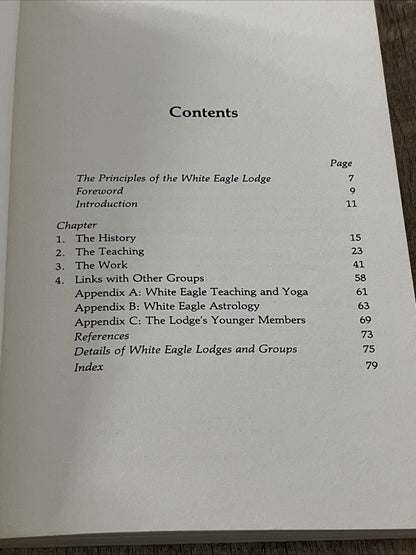 White Eagle Inheritance, The Spiritual Teachings Of White Eagle & Ingrid Lind