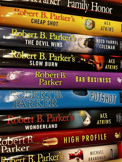 Robert Parker book lot of 24