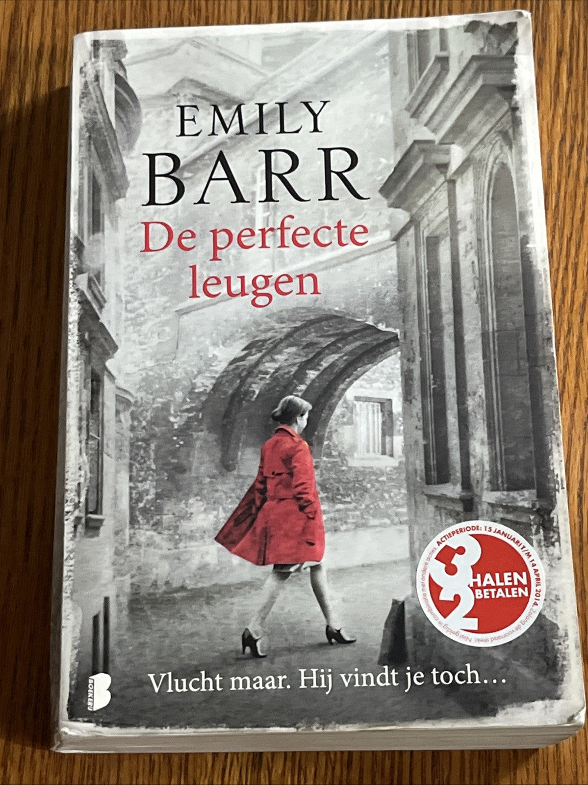 De perfecte leugen" (The Perfect Lie) by Emily Barr Dutch Edition