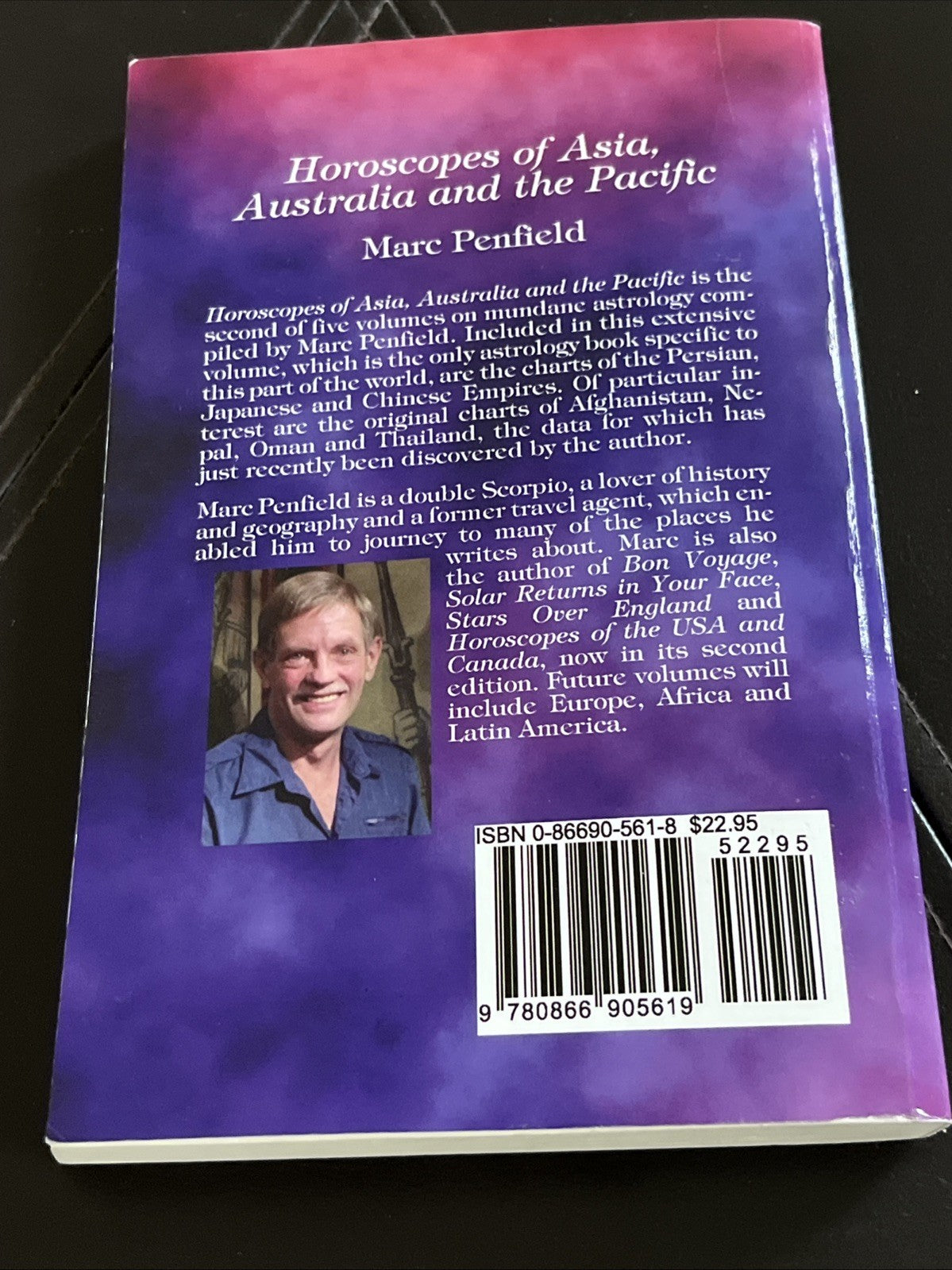 Horoscopes of Asia, Australia And the Pacific, Paperback by Penfield, Marc, L...