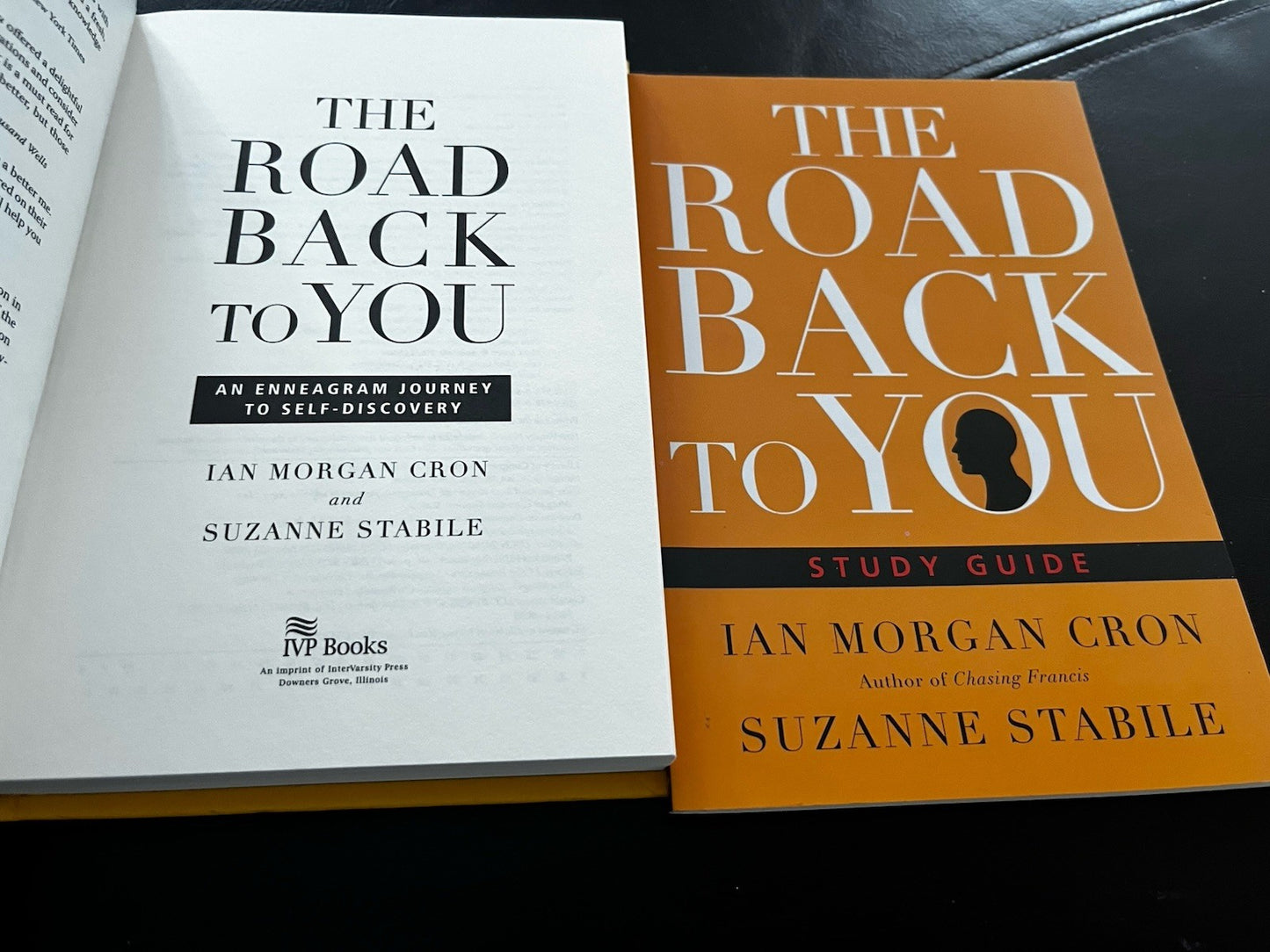 the road back to you: An Enneagram Journey To Self-Discovery PLUS Study Guide