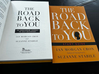 the road back to you: An Enneagram Journey To Self-Discovery PLUS Study Guide