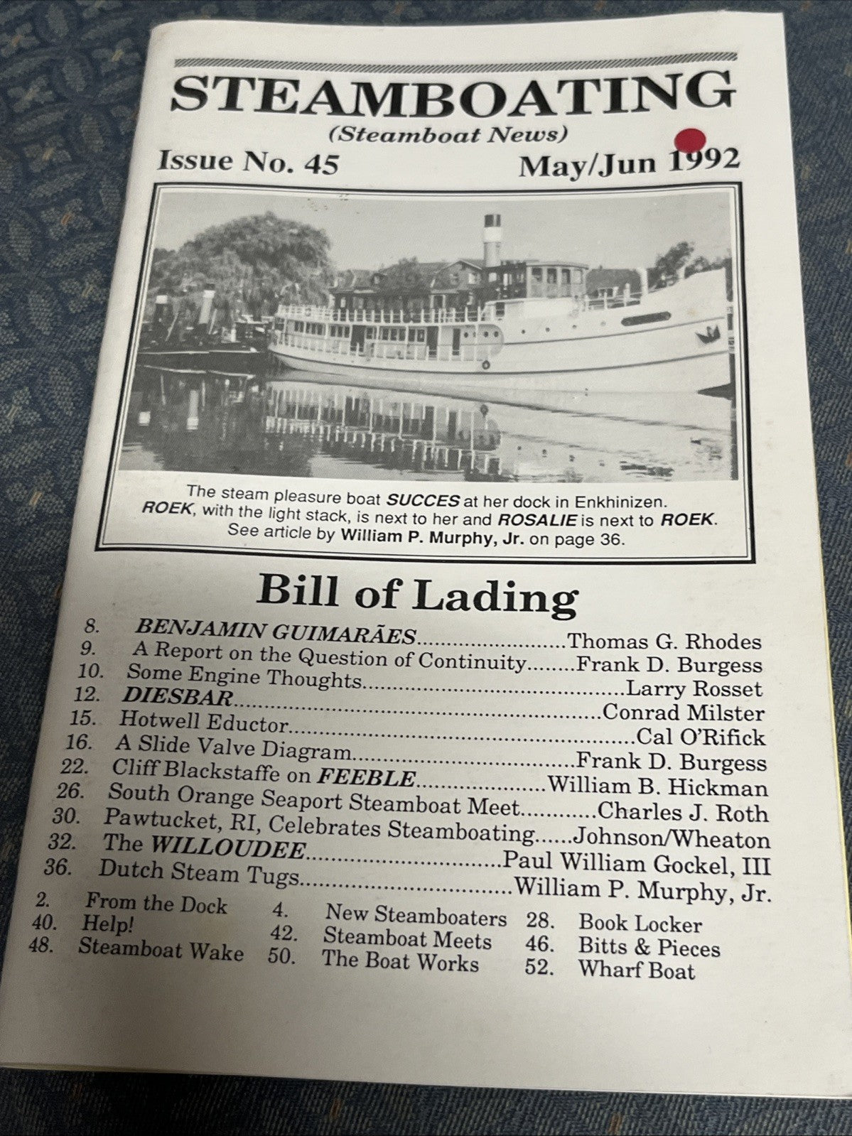 Lot of 13 Steamboating News Issues Mag Fomerly Steamboat News 1990/1991/1992