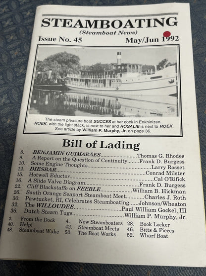 Lot of 13 Steamboating News Issues Mag Fomerly Steamboat News 1990/1991/1992