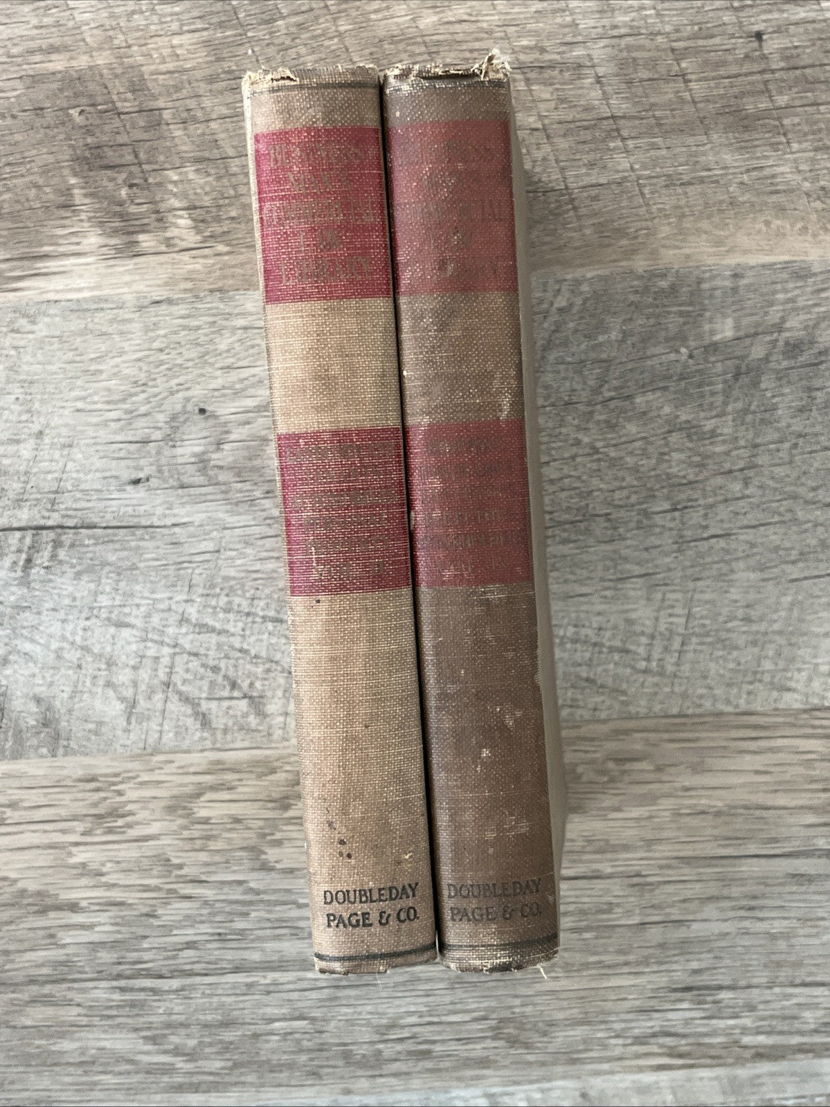 Business Man’s Commercial Law Library Volume 2 and 4 By Albert S. Bolles, Ph.D.