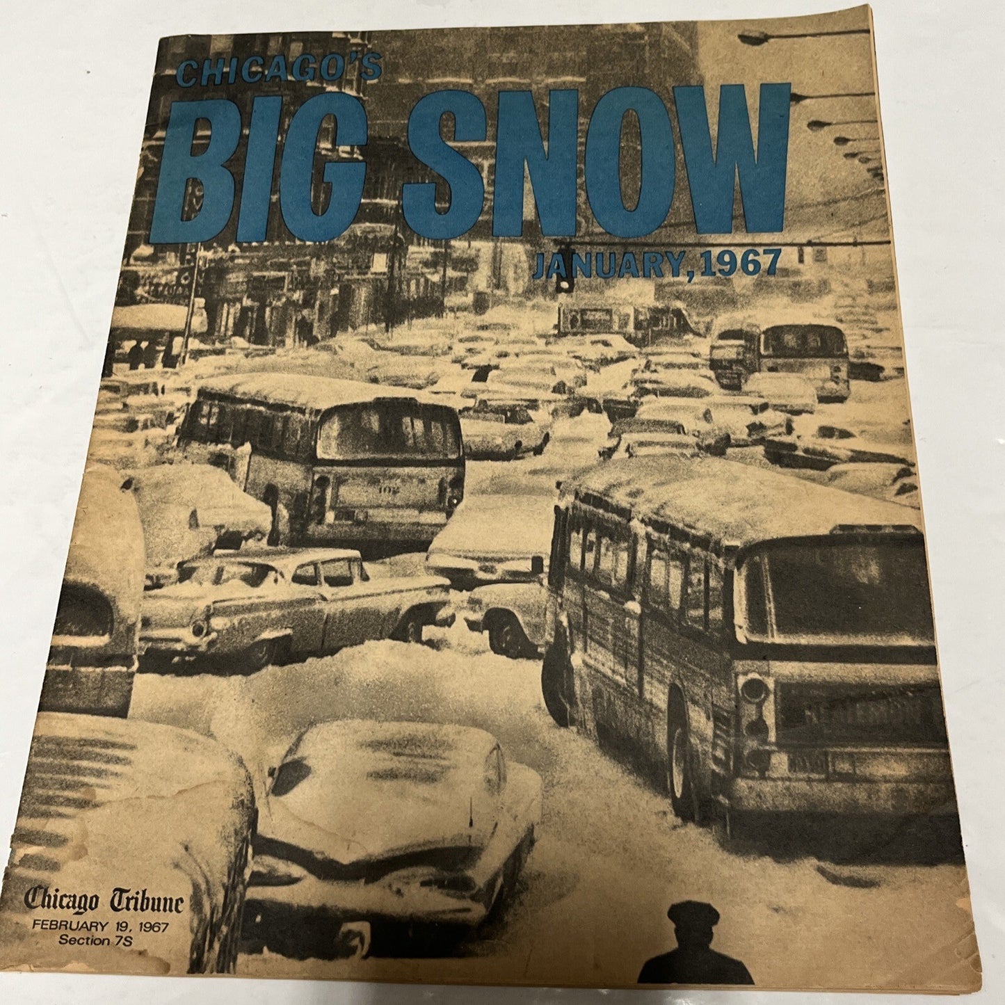 Chicago Tribune “Chicago's Big Snow” Feb 19, 1967 Section 7S: M