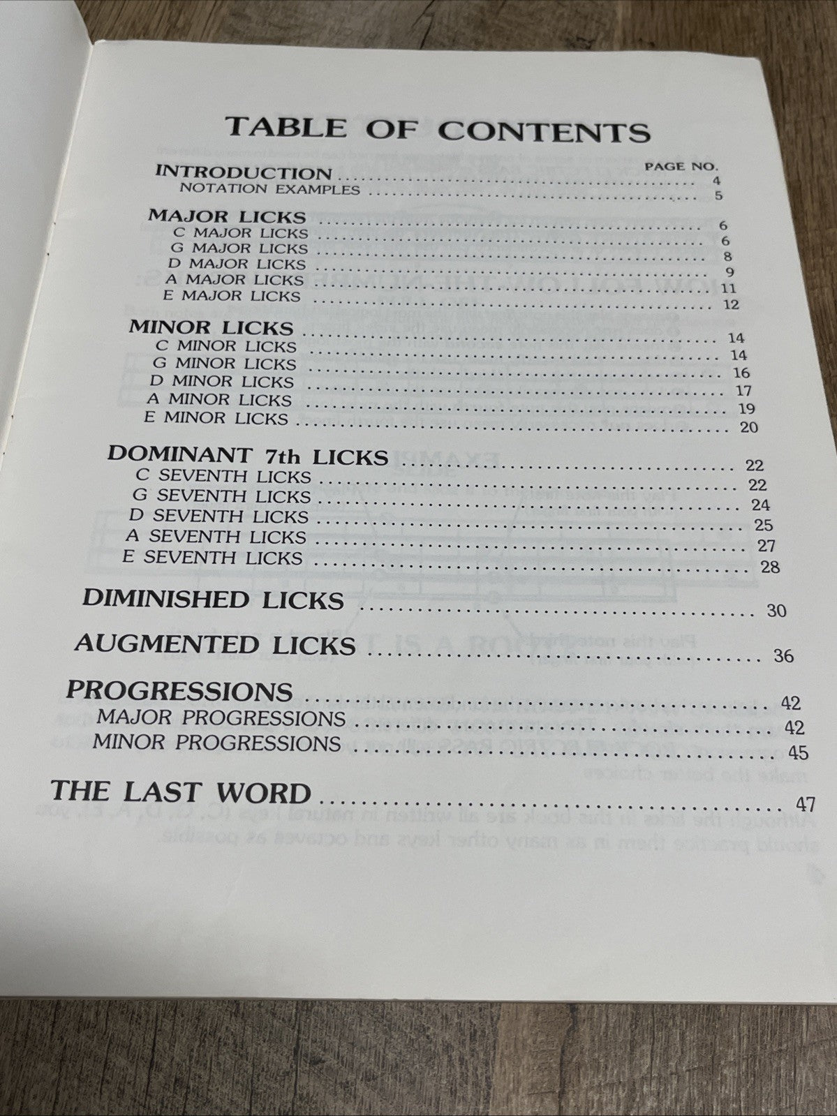 Electric Rock Bass Instruction Book Only By Jay Friedman