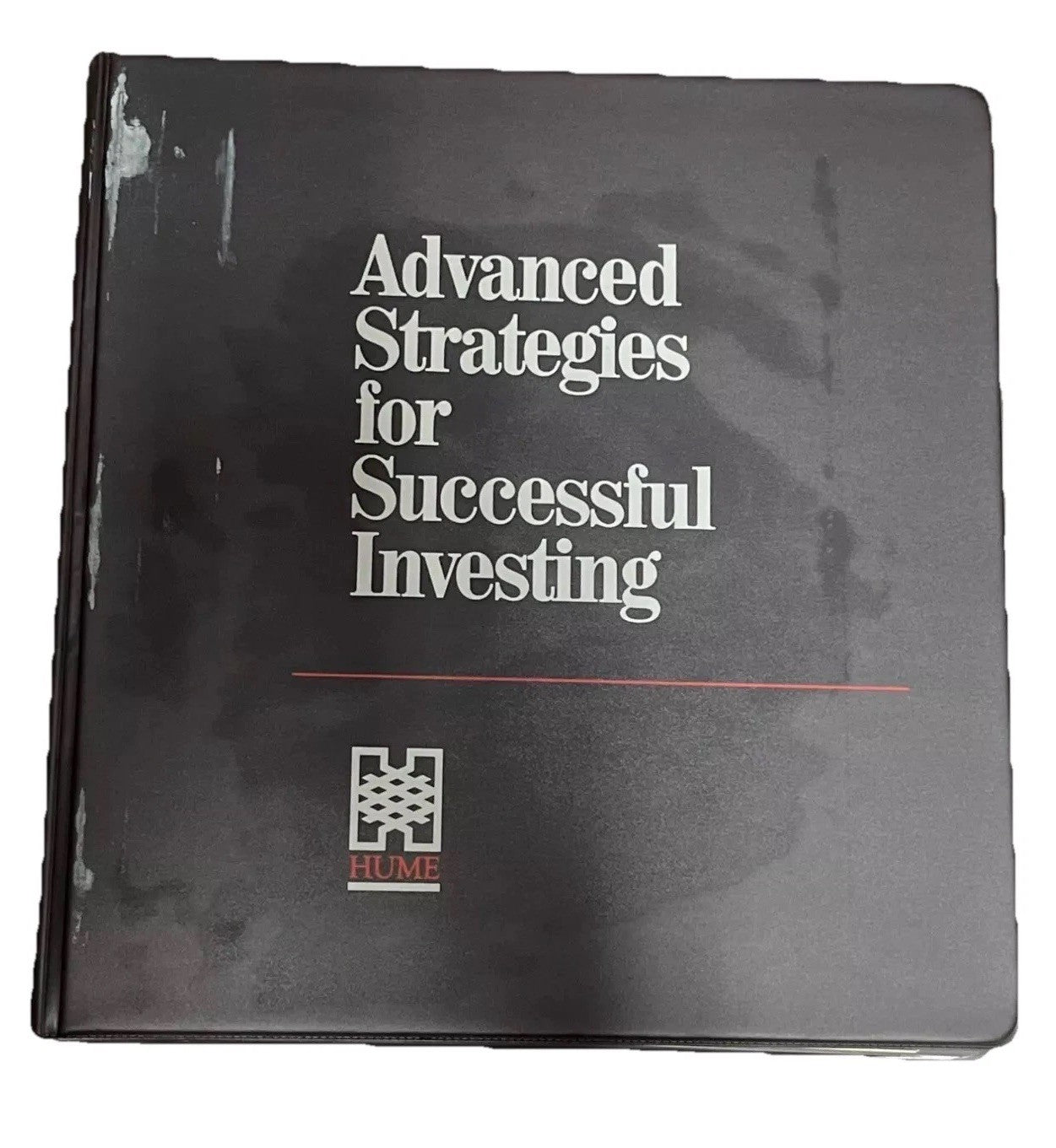 HUME Advanced Strategies for Successful Investing Essential Tactics 1