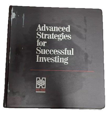 HUME Advanced Strategies for Successful Investing Essential Tactics 1