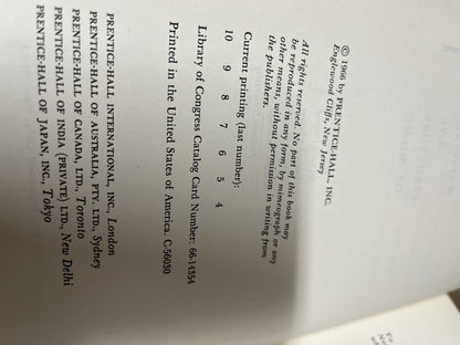 Materials and Structure of Music Vol.1 &2 First Edition William Christ 1966-1967