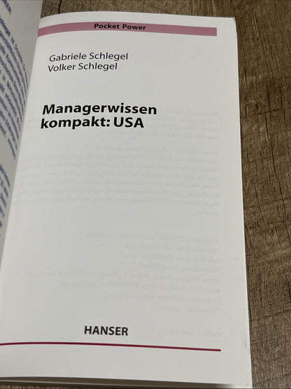 Managerwissen kompakt: USA