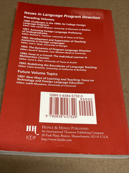 Patterns and Policies :The Changing Demographics of Foreign Language Instruction