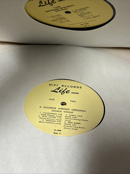 Organ Spectacular in Stereo George Wright Vinyl