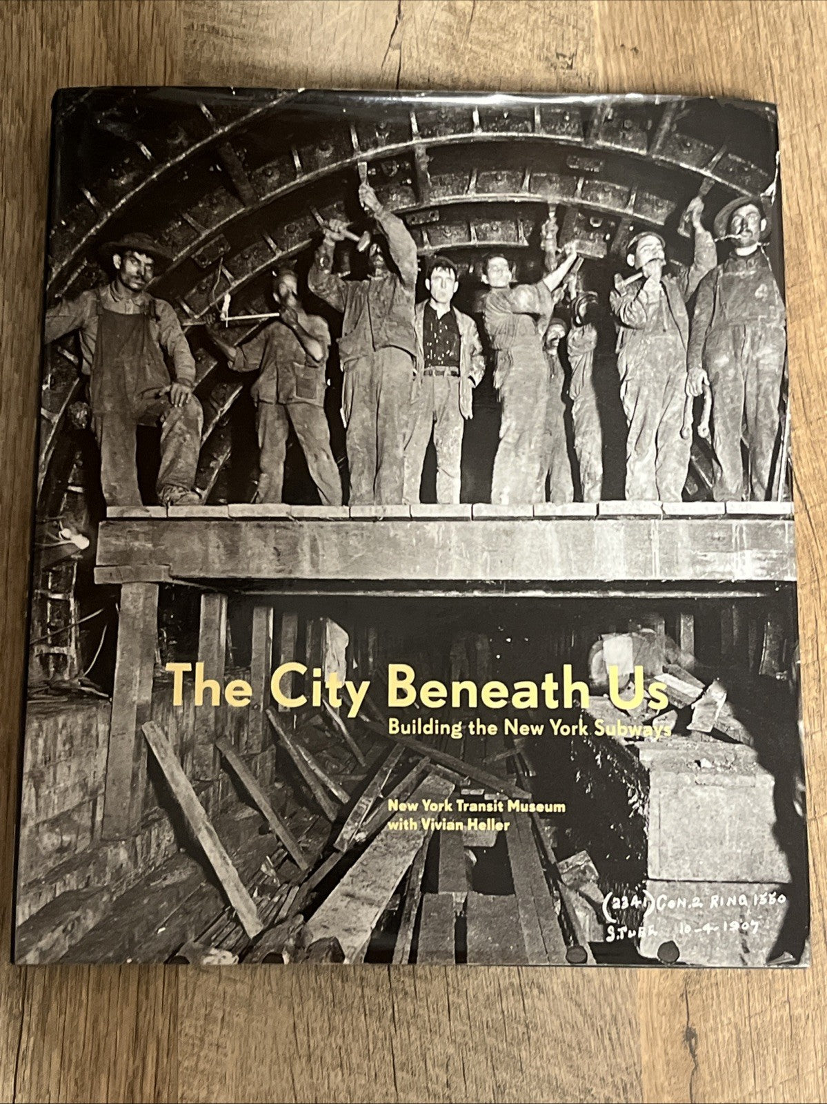 THE CITY BENEATH US: BUILDING THE NEW YORK SUBWAY By New York Transit VG