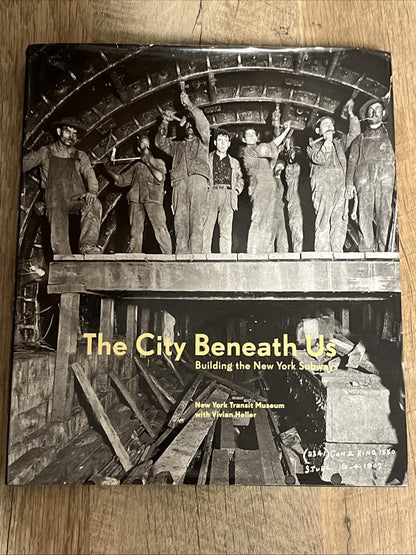 THE CITY BENEATH US: BUILDING THE NEW YORK SUBWAY By New York Transit VG