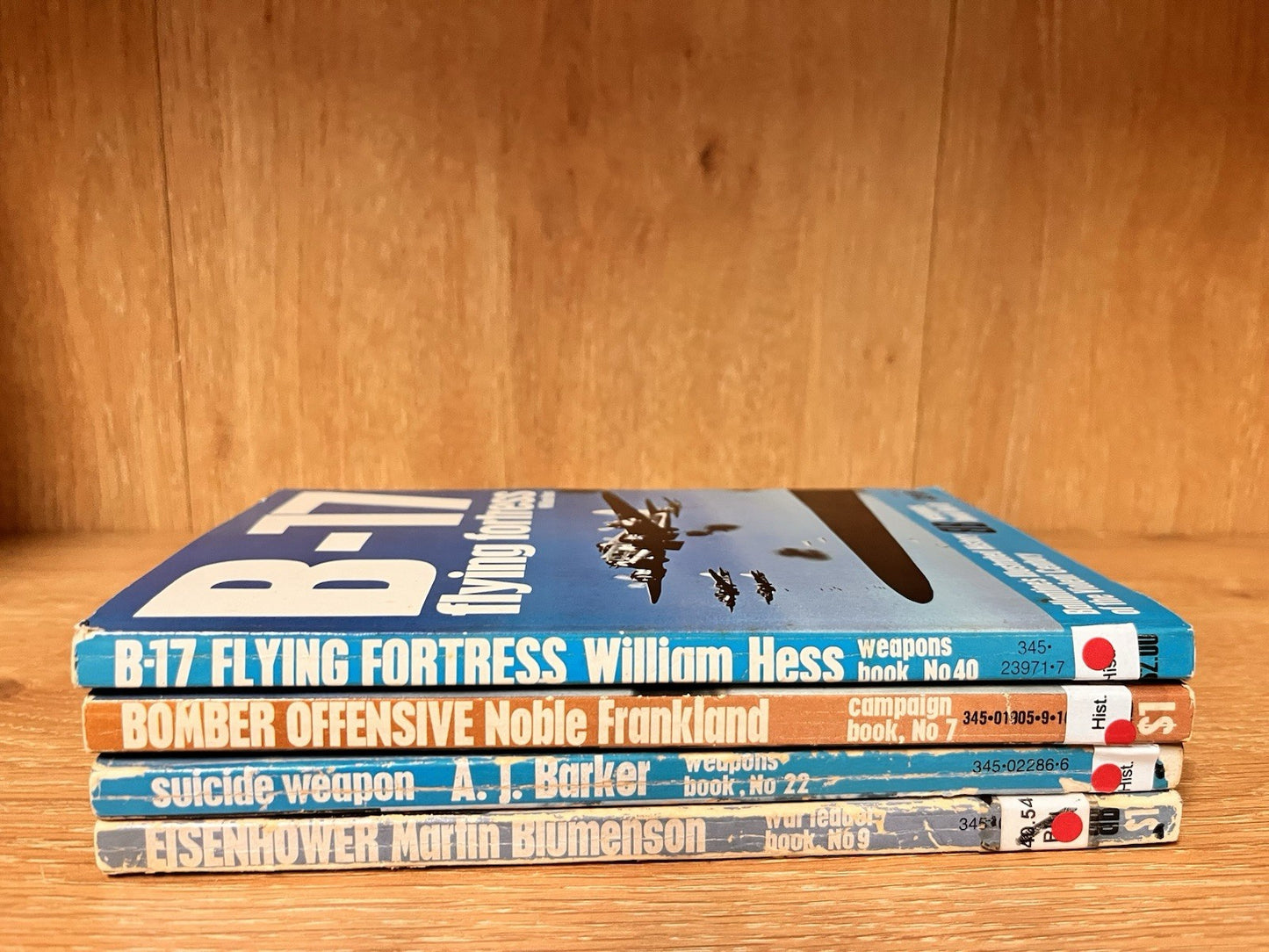 Lot of 4 Ballantine’s illustrated History of World War II - Weapons | Warleader