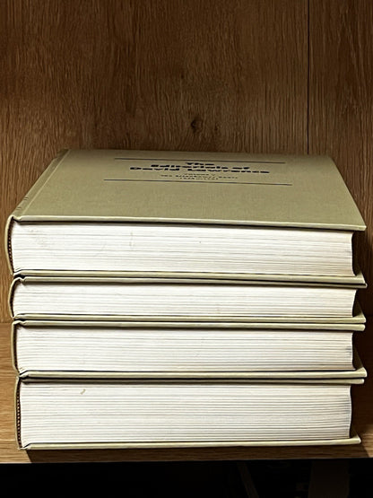 Lot of 4 Beige Hardcover Wedding Events Decor Design BOOKS
