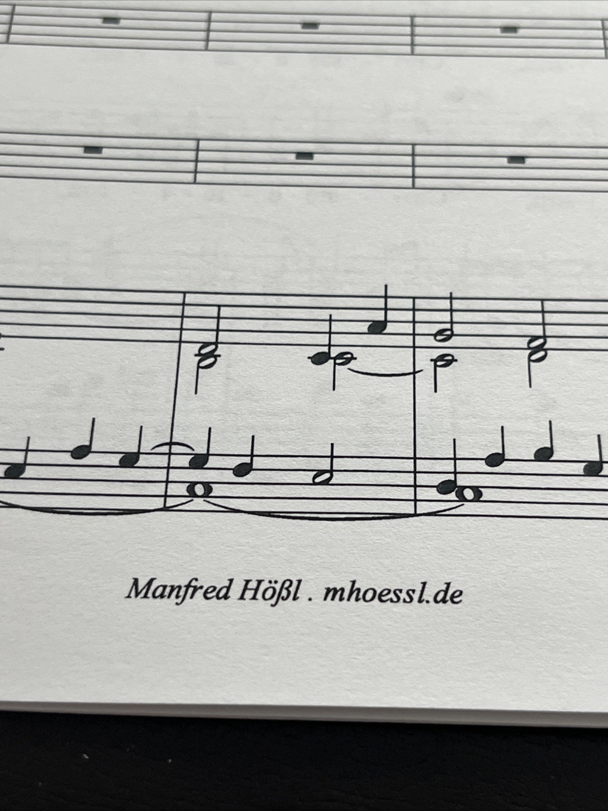musical score "Messe Breve #7" by Charles Gounod