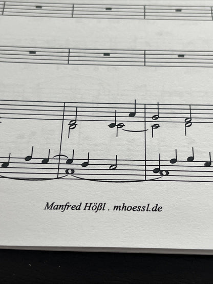 musical score "Messe Breve #7" by Charles Gounod