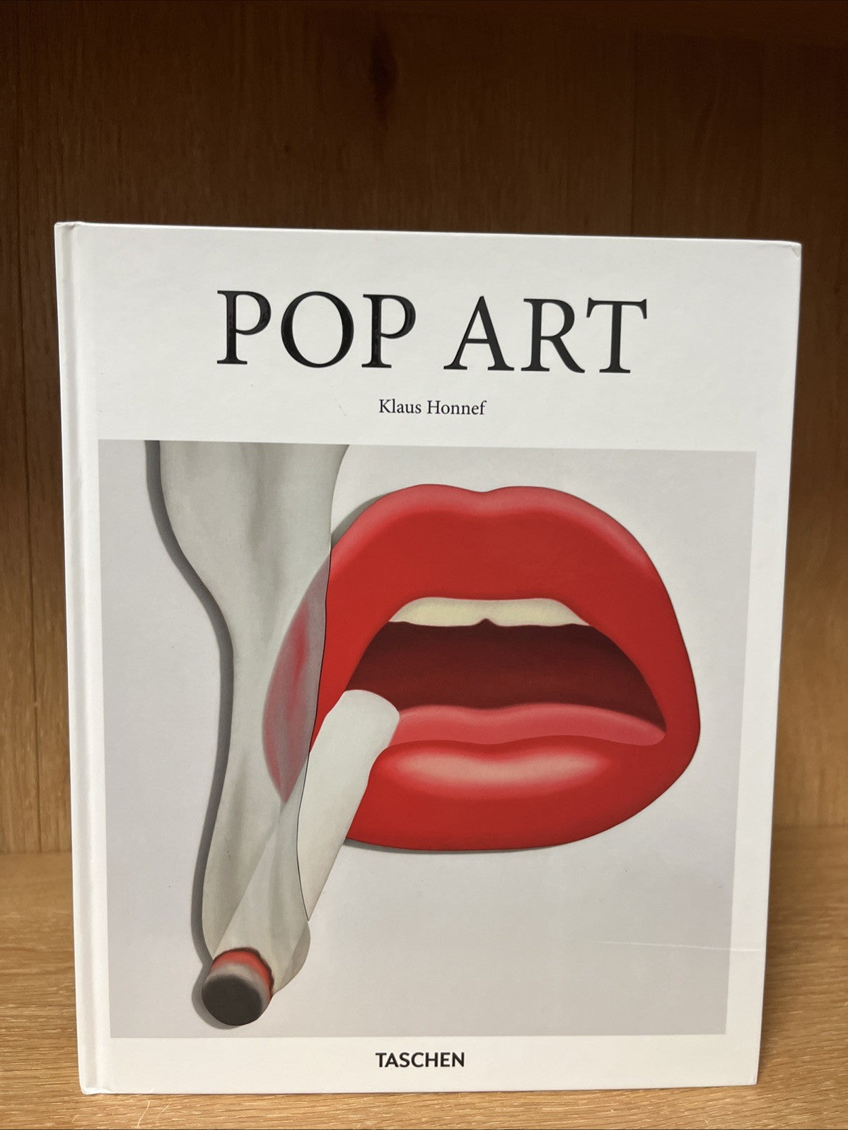 Pop Art by Klaus Honnef (English) Hardcover Book