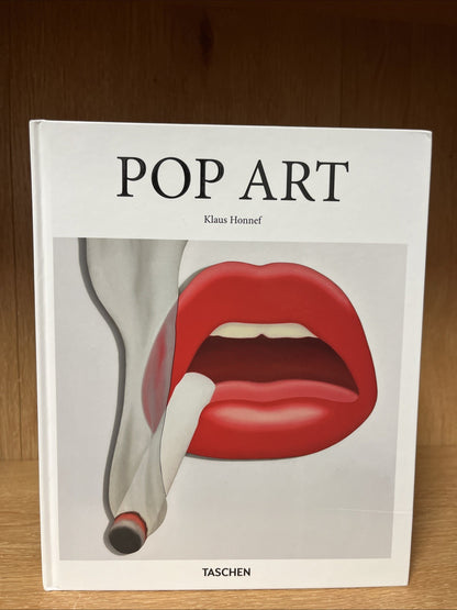 Pop Art by Klaus Honnef (English) Hardcover Book