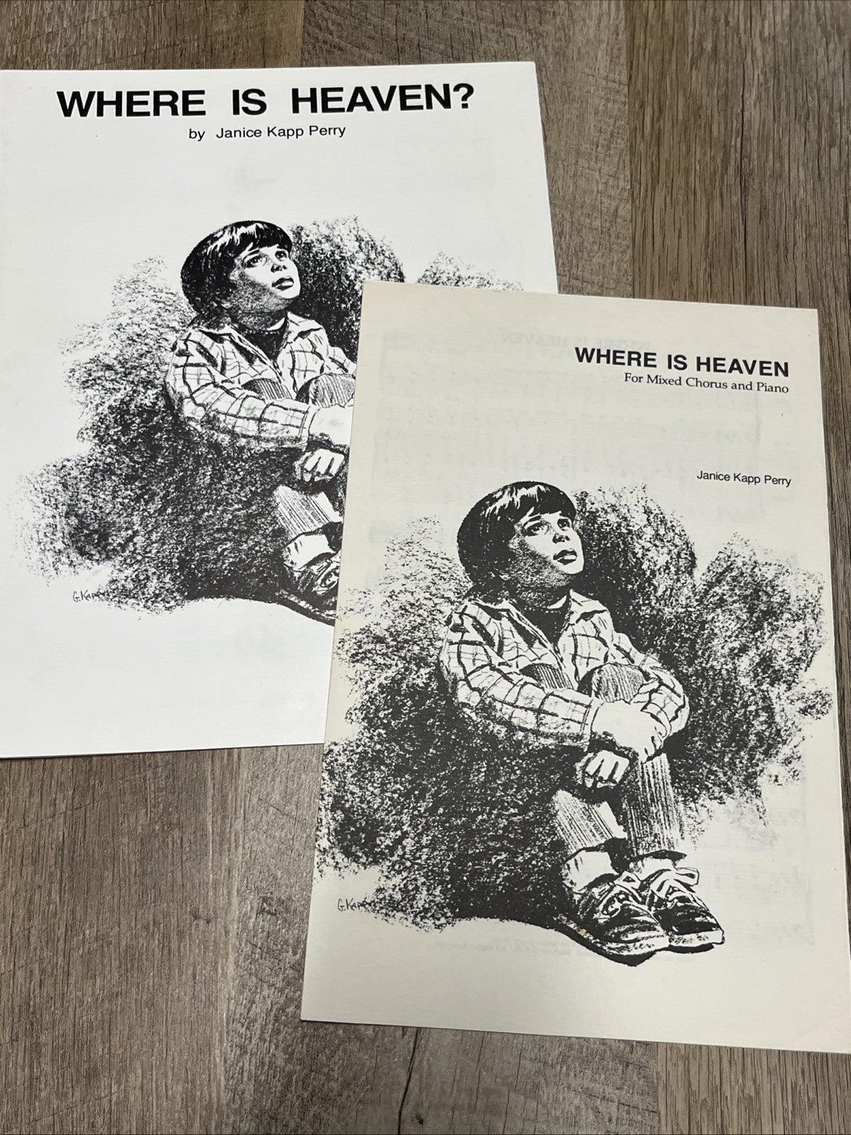 Janice Kapp Perry Where is Heaven Words & Music 1977