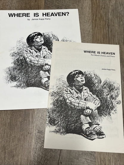 Janice Kapp Perry Where is Heaven Words & Music 1977