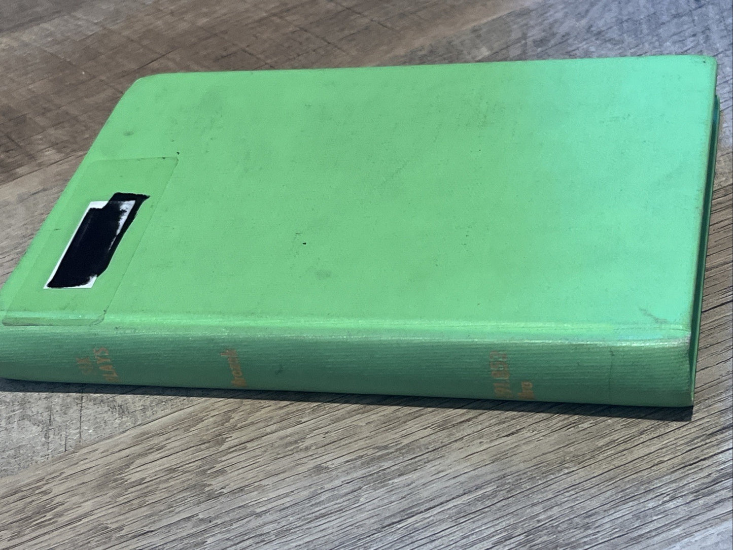 Six Plays by Slawormir Mrozek First Edition (1967) Hardcover Ex lib