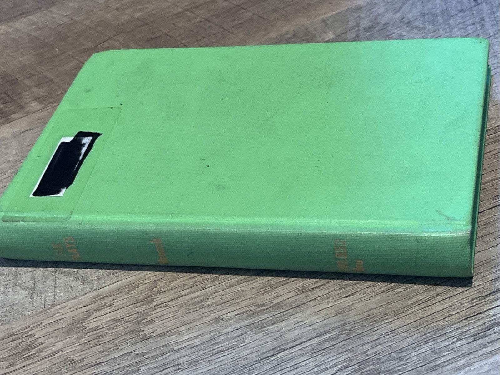 Six Plays by Slawormir Mrozek First Edition (1967) Hardcover Ex lib