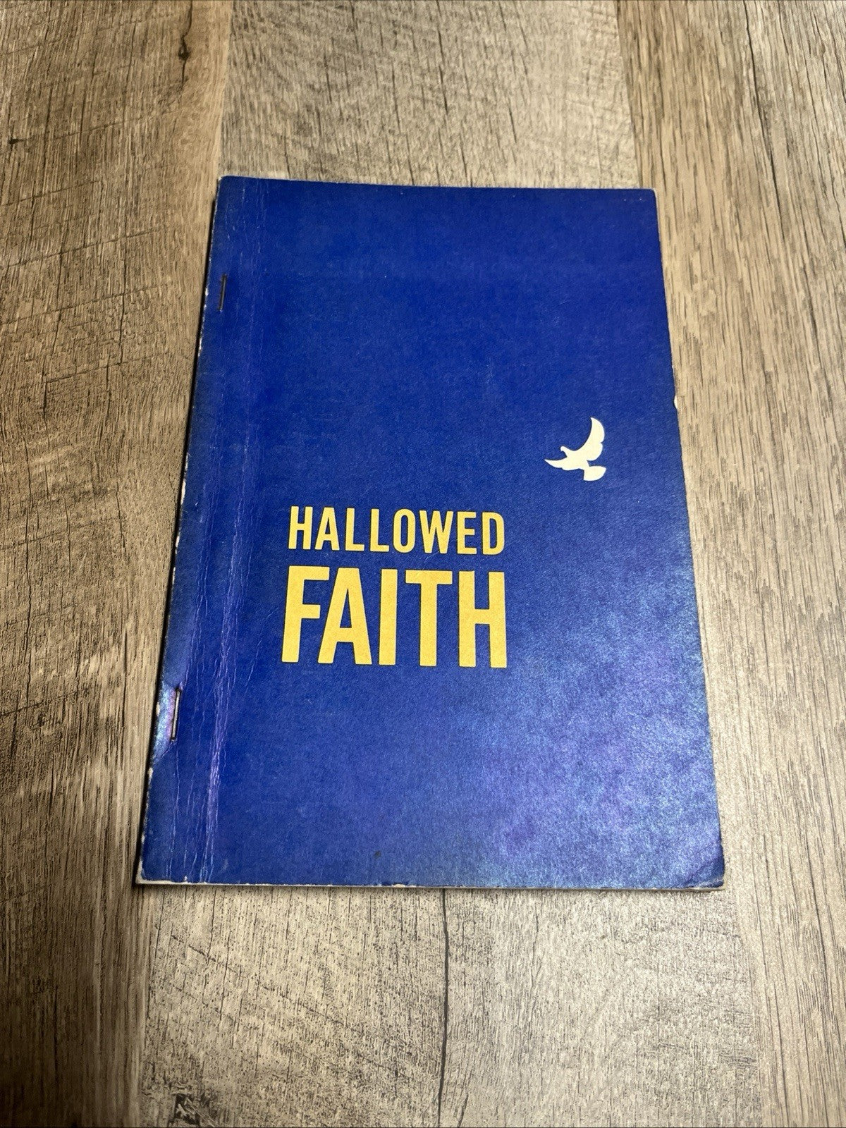 Hallowed Faith - 1966 Softcover Songbook by Connor B. Hall and Jimi Hall