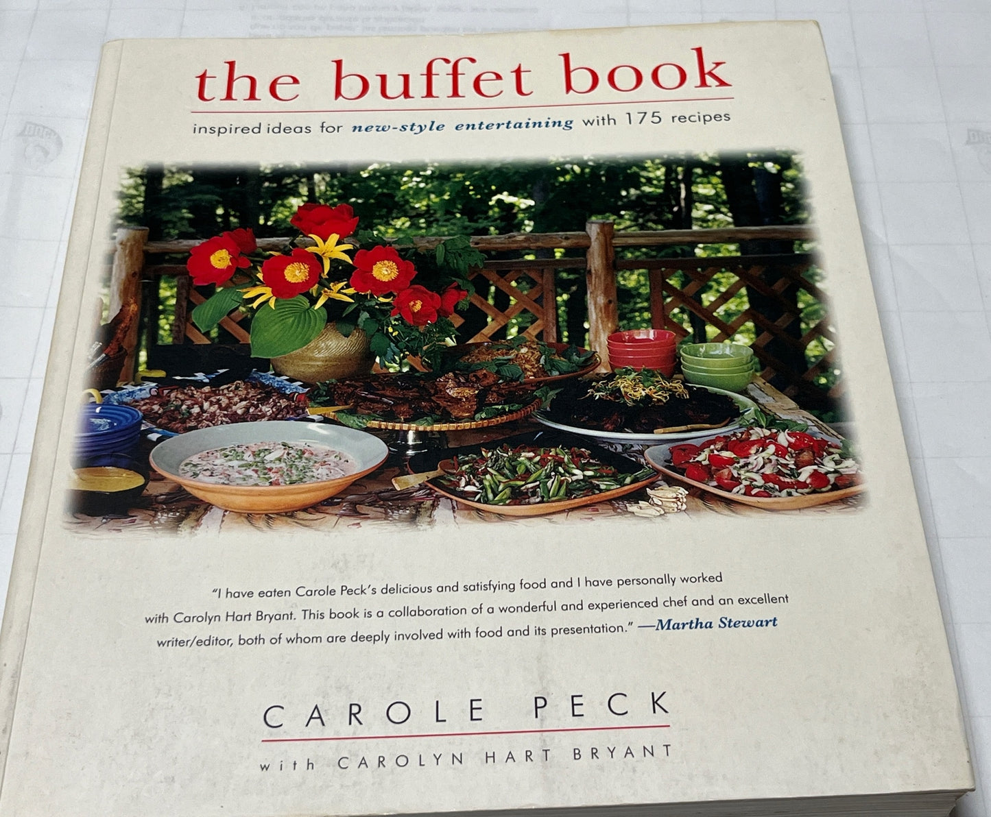 The Buffet Book Inspired Ideas For New-Style Entertaining With 175 Recipes Peck