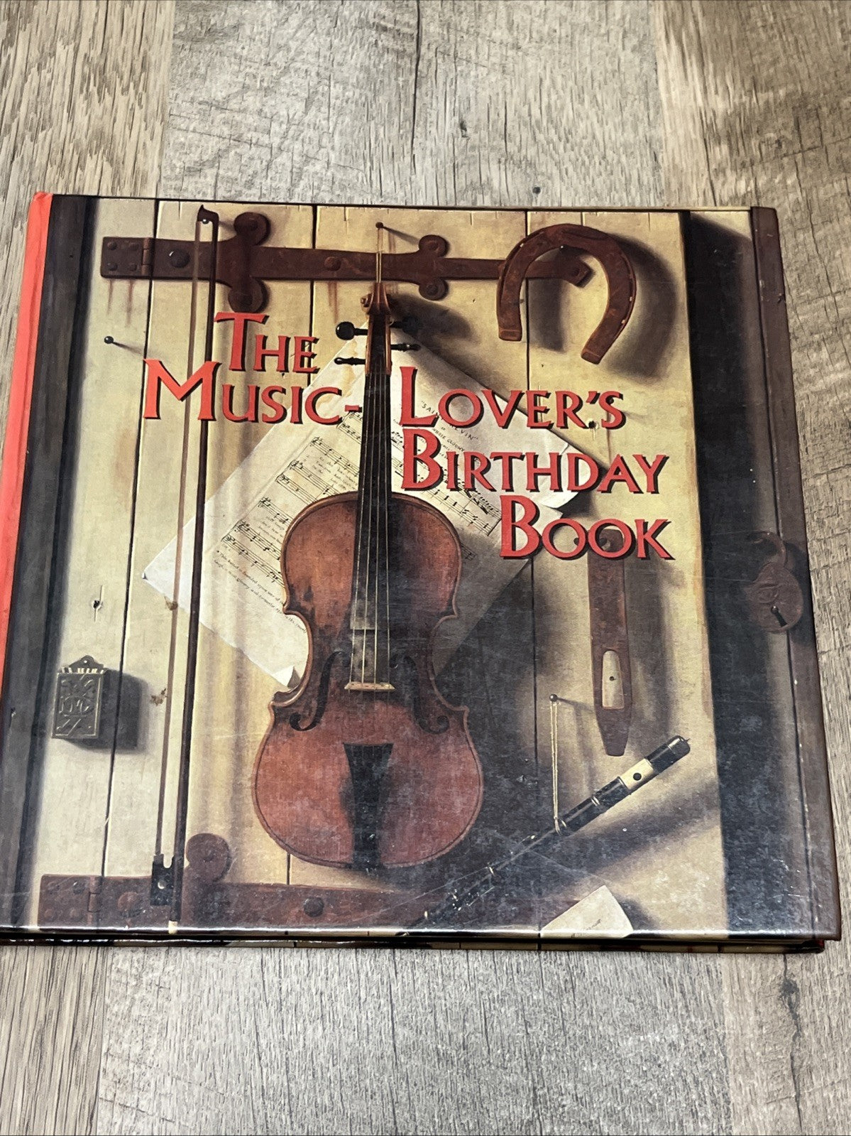 Music Lovers Birthday Book - Hardcover By Metropolitan Museum of Art