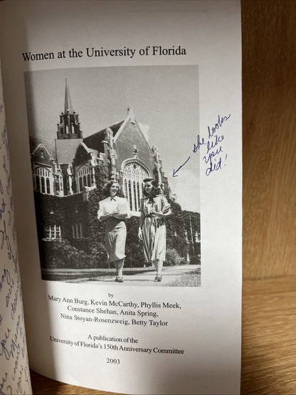 Women At the University of Florida  150th Anniversary