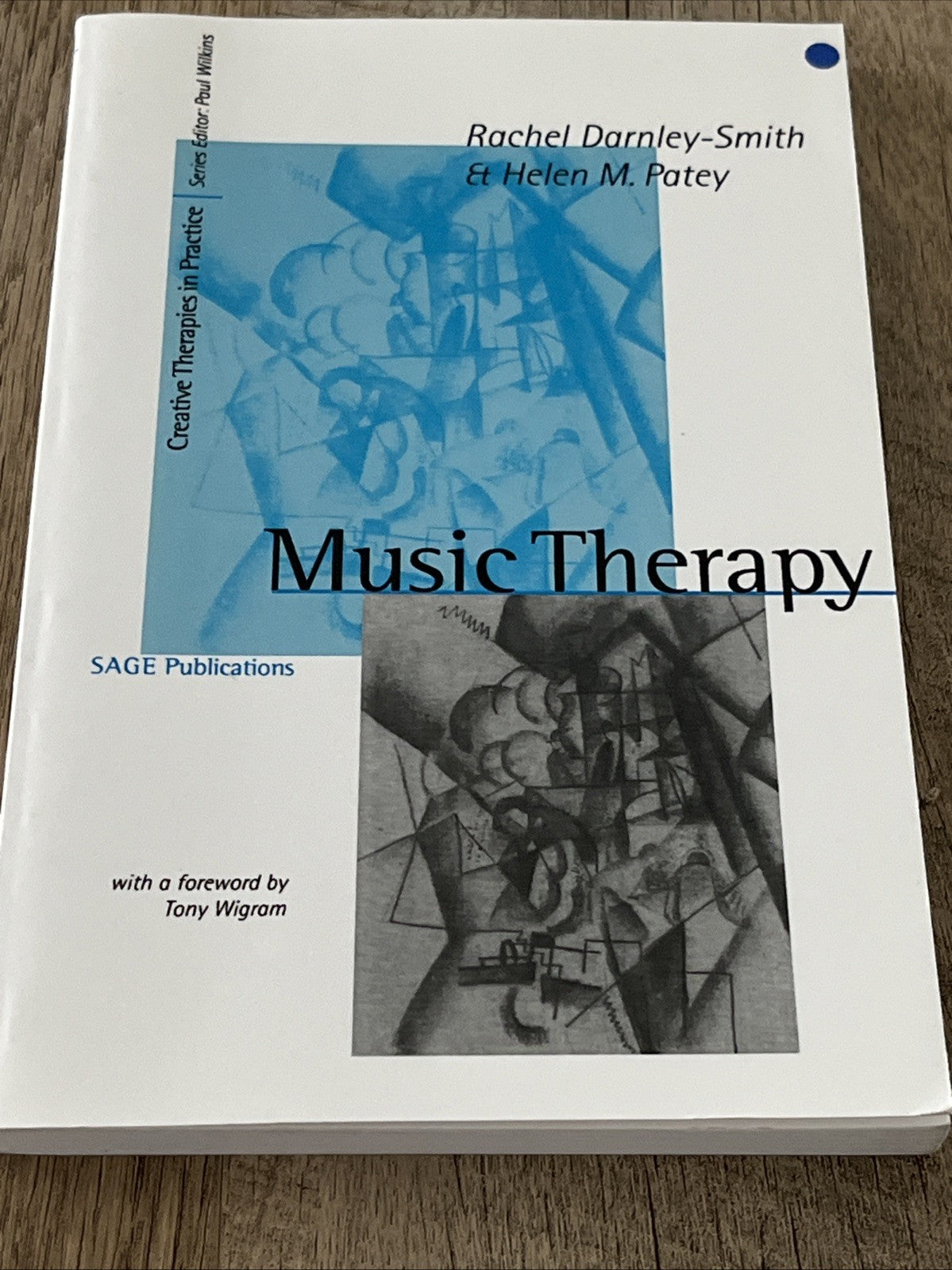 Music Therapy By Rachel Darnley  Smith Helen M. Patey **Excellent**