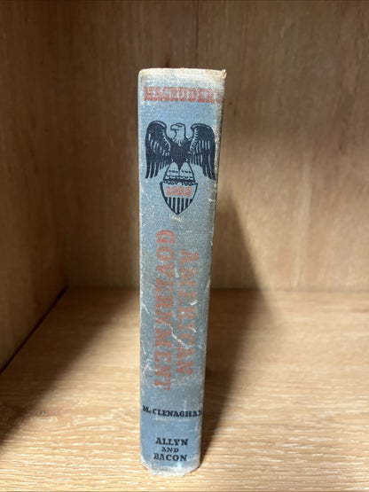 Magruder's American Government 1955 by McClenaghan