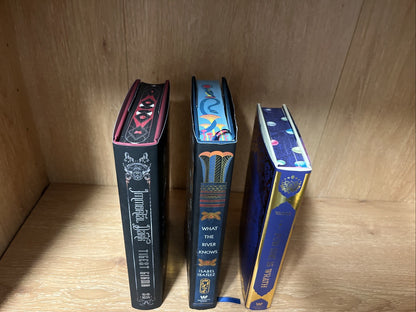 Fairytale Book Lot of 3 SIGNED Owlcrate, Isabel Ibanez, Varga,Girma Special Ed