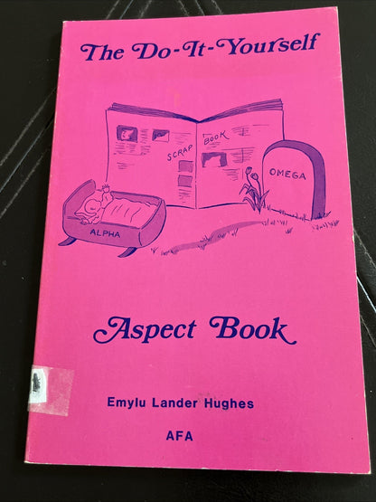 DO-IT-YOURSELF ASPECT BOOK By Emylu L. Hughes