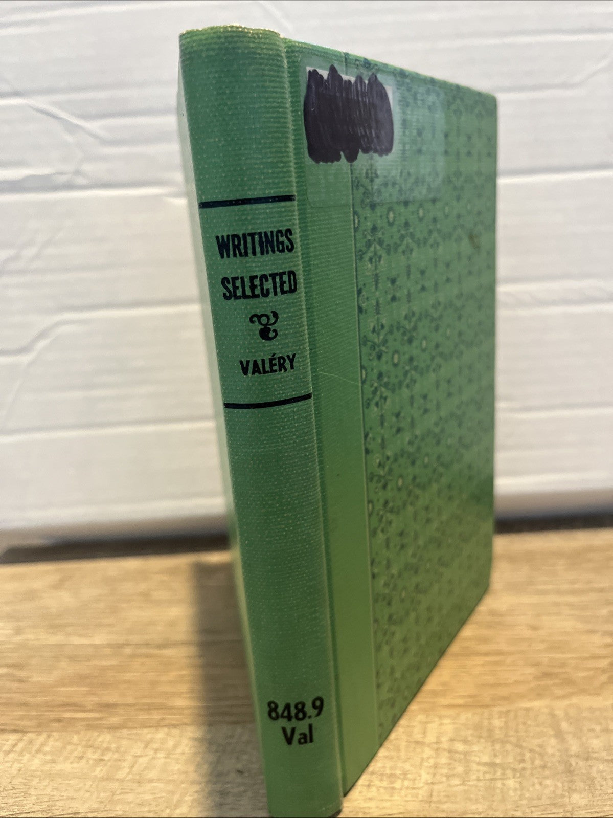 Paul Valery : SELECTED WRITINGS OF PAUL VALERY 1964 First paperback Edition