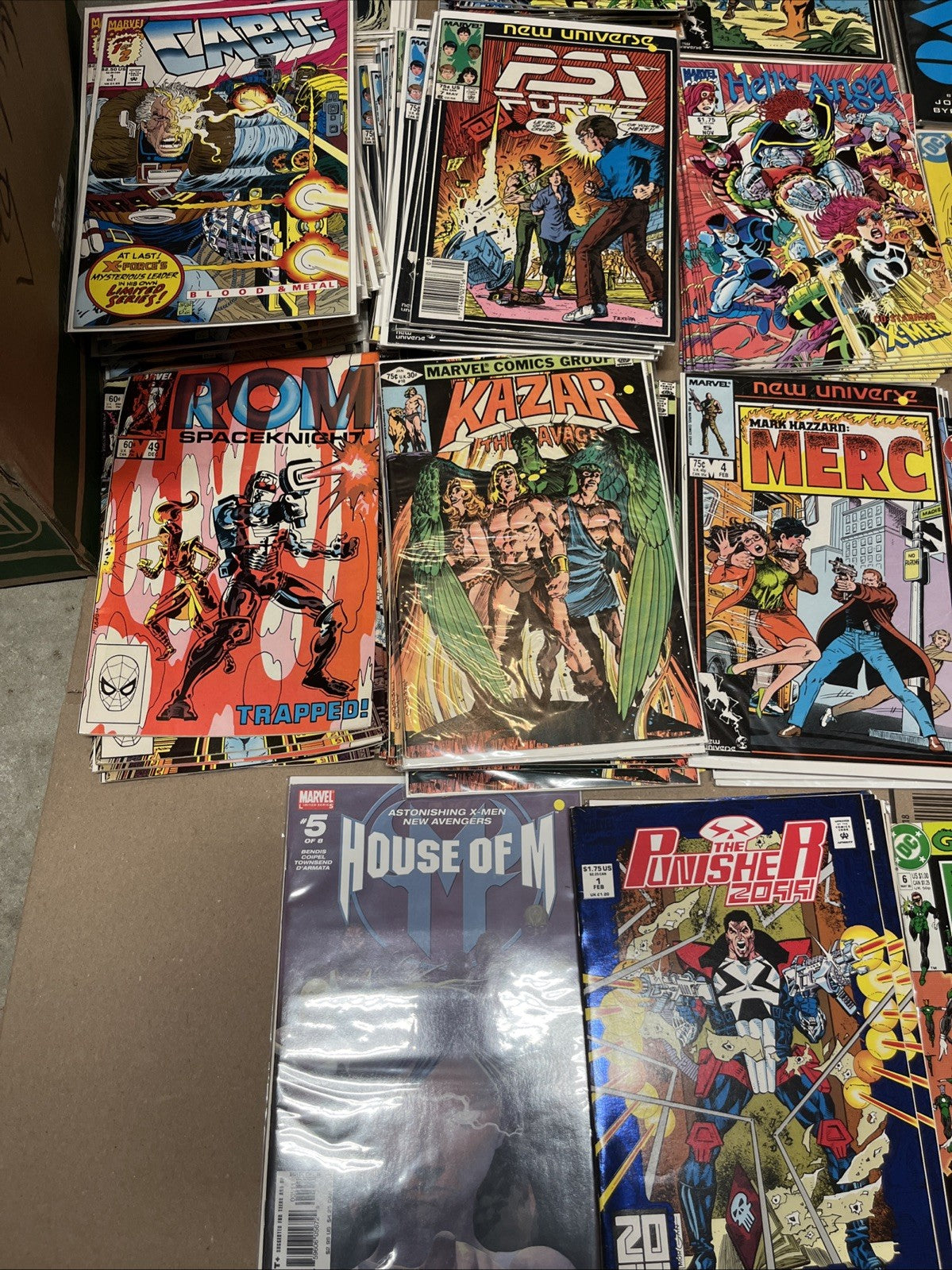 Comic Book Mystery Lot 48 Mixed Marvel DC VF+/NM No Duplicates Bulk
