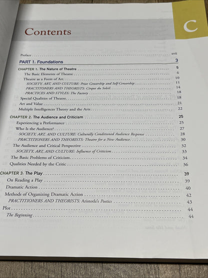 Enhanced 10th Edition,The Essential Theatre - Tenth Edition Oscar G. Brockett