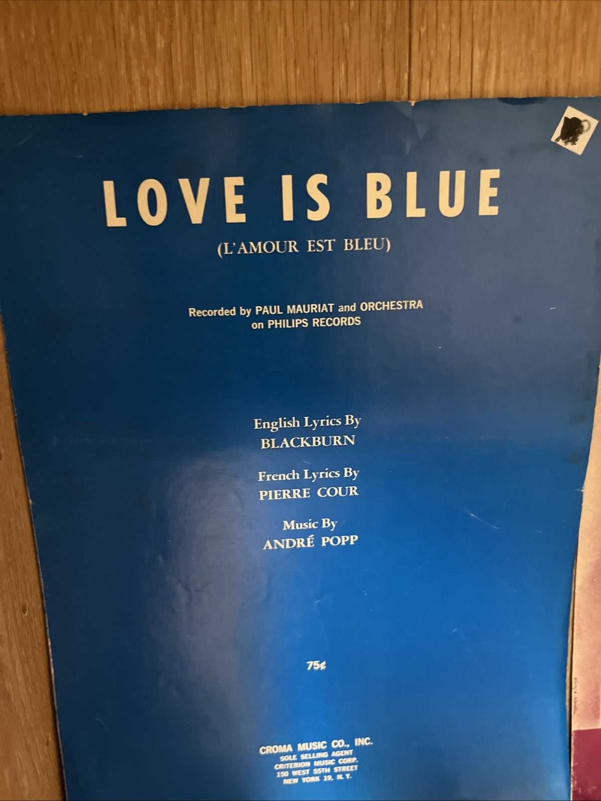 Lot of 23 vintage music sheets / 1930s 1940s 50s,60s 70s 80s 90s ￼