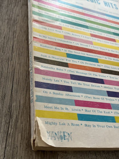 The Golden Years Book 60 Nostalgia Hits. Words Music. Ukulele And Guitar Chords