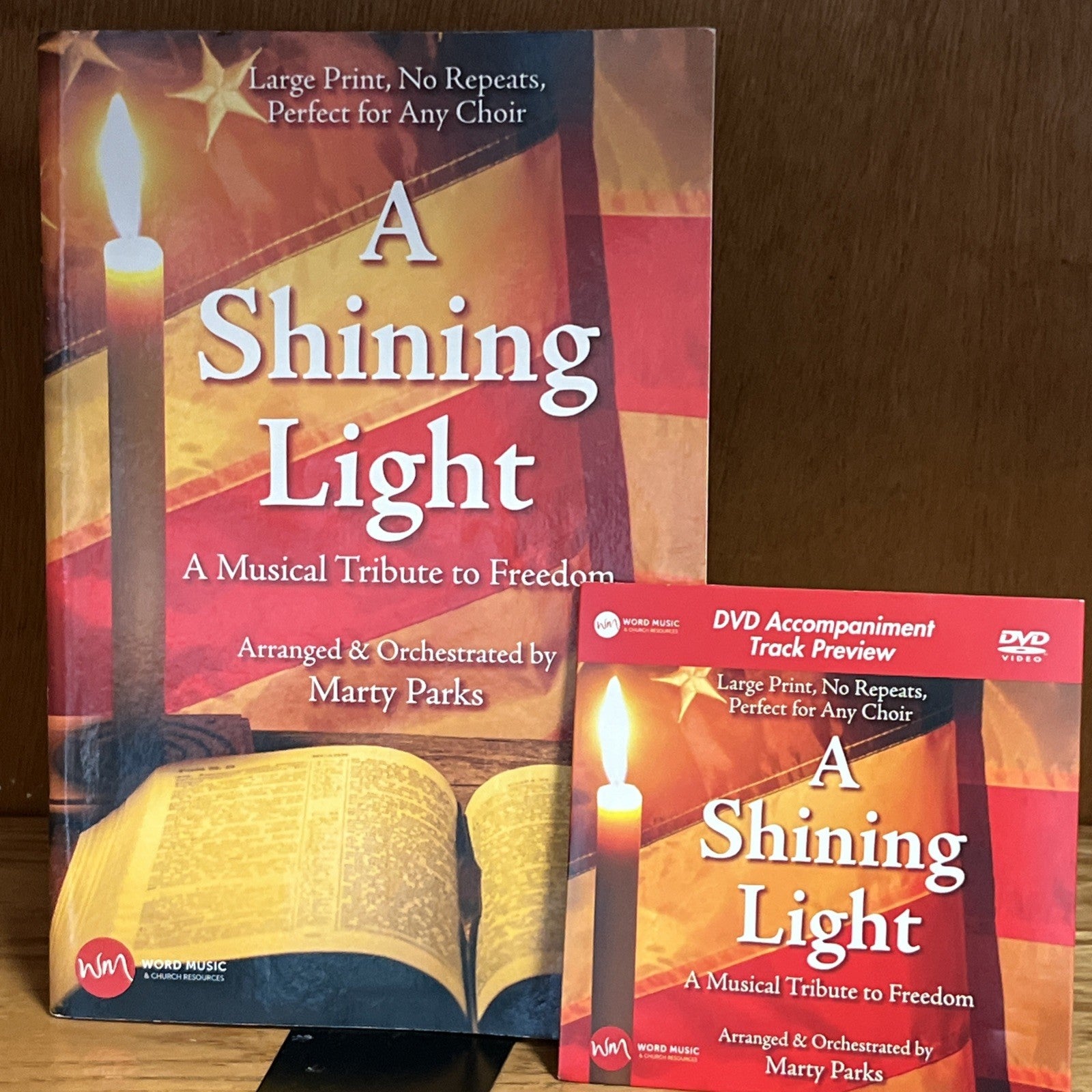 A Shining Light A Musical Tribute to Freedom Book Plus CD