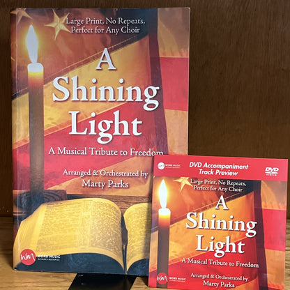 A Shining Light A Musical Tribute to Freedom Book Plus CD
