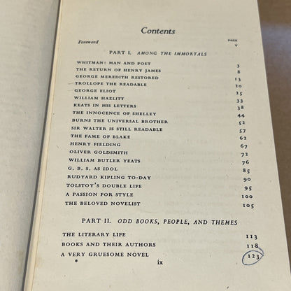 Books & Writers Robert Lynd by Richard Church First 1st Edition VG HC 1952 EXLIB
