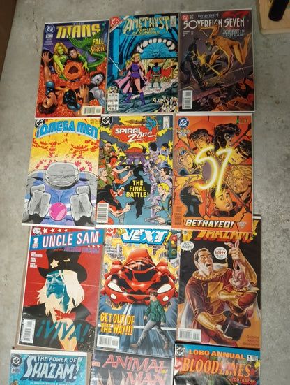 Huge Prime 25 Comic Book Lot- Marvel And Dc Only- Free Shipping! Vf+ To Nm+ All