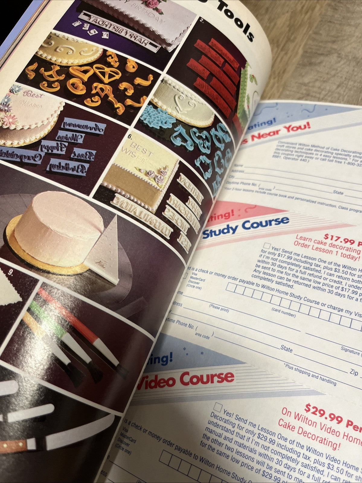 Cake Decorating Magazines Lot 2 Wilton Yearbook Pattern Book 1993 & 2005